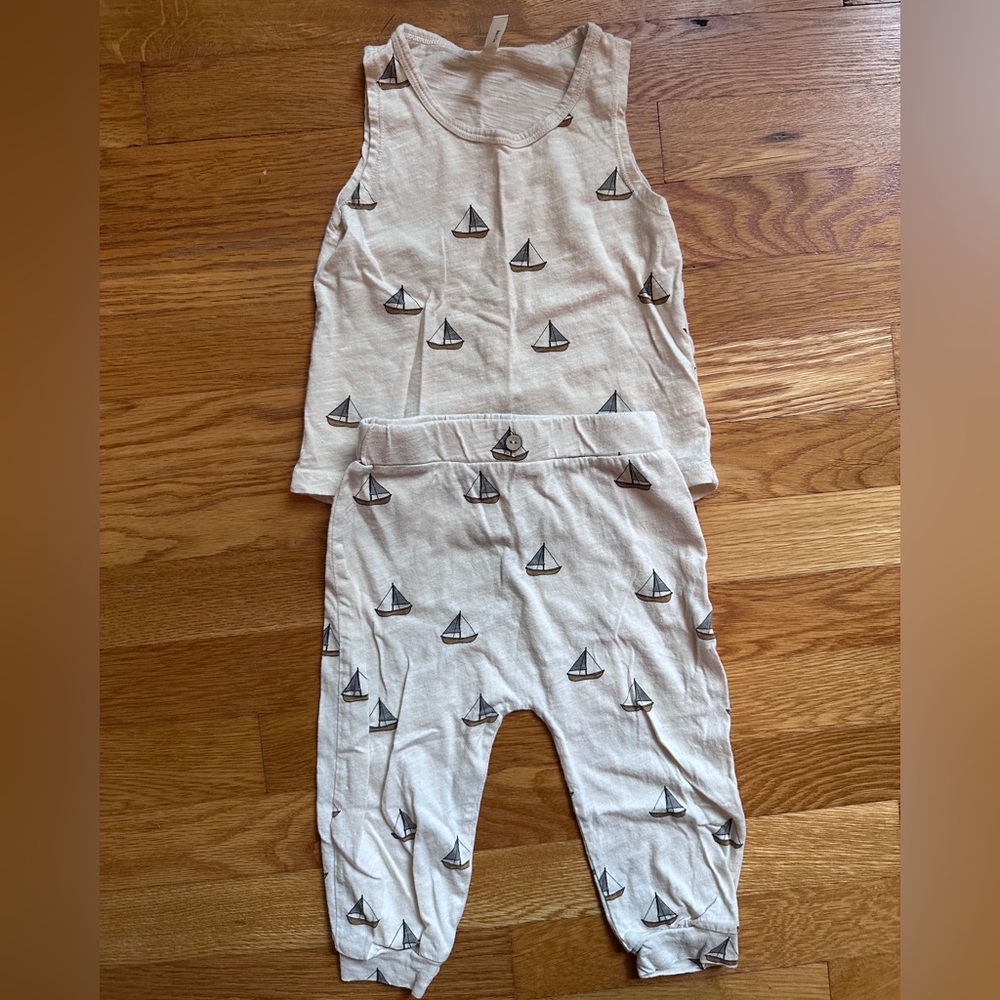 Rylee and cru sailboat set